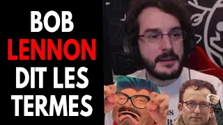 BOB LENNON TACLE ENCORE LES WOKES