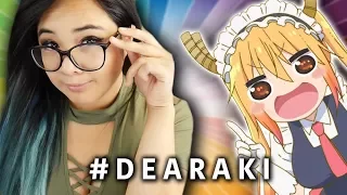 I'VE GOT YOUR TOP 10 ANIME RIGHT HERE I #DearAki