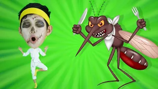 Itchy Itchy Song | Mosquito, Go Away 🦟 + Zombie Finger Family Collection | Tickle Kids Songs