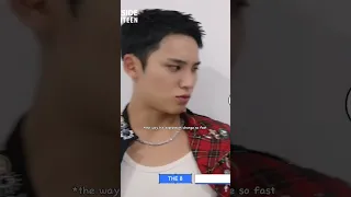 The8 didn't even finish his sentence 🤣 #the8 #myungho #mingyu #seventeen #fyp #fypシ #shorts #foryou