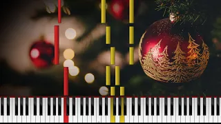 We Wish You a Merry Christmas - EASY Piano Tutorial & Sheet Music (PDF)