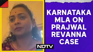 Karnataka Congress MLA On Prajwal Revanna Case: "Wrote To Chief Minister On Safety Of Victims"