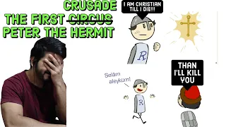 Europe: The First Crusade - Peter the Hermit - Extra History - #2 Reaction