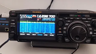 Yaesu FTDX10 unboxing