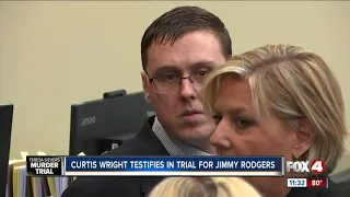 Curtis Wright provides bombshell testimony in Jimmy Rodgers murder trial