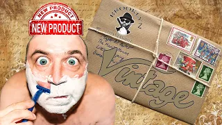 💈📦 ОГРОМНАЯ ВИНТАЖНАЯ распаковка - ЭТО НЕЛЬЗЯ ПРОПУСТИТЬ!  БРИТВЫ 🔥🔥🔥🔥🔥😜👍