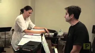 Obsessed! Exclusive Look Inside "They're Playing Our Song" Rehearsals with Sutton Foster