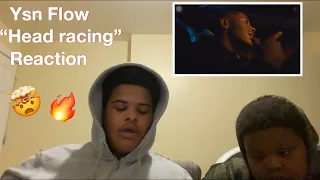 Ysn Flow - Head Racing (Official Music Video) (Toosii 'Red Lights' Remake) *Reaction*