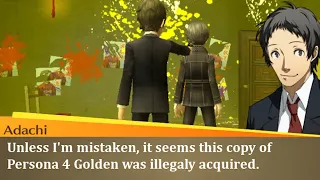 Persona 4 Golden Anti Piracy Event