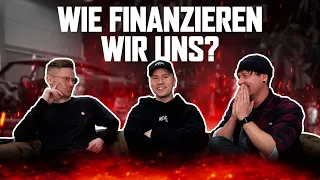 Holyhall | Wie FINANZIEREN wir UNS? 💸| Euere FRAGEN unsere ANTWORTEN!🔥