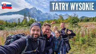 Vodopády Studeného potoka - warm-up before walking around the shelters | High Tatras | Slovakia | 4K