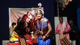Yakshagana -- Suvarna Lankadheesha - 6 - Nodu ramani vanada vibhava ...Patla - Kanyana - Marnad