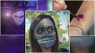 Easy, last-minute DIY Halloween makeup ideas anyone can do