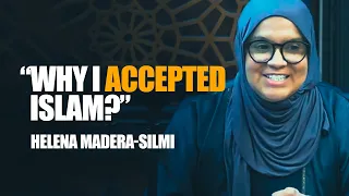 "I Was Shocked When My Brother Told Me He Is Muslim. Now, I'm Muslim Too" | Helena Madera-Silmi