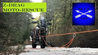 Z-Drag Moto-Rescue (Motorcycle Recovery)