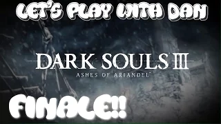 Dark Souls 3: Ashes of Ariandel DLC(NG++) - Let's Play with Dan - Pt. 10: SISTER FRIEDE BOSS FIGHT