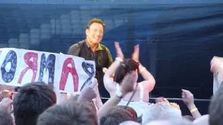 Bruce Springsteen @ Hampden Park Glasgow 18/6/13 - Waiting on a Sunny Day