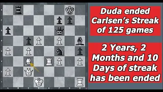 8th Altibox Norway Chess 2020 || Jan Krzysztof Duda - Magnus Carlsen || Round - 5 ||