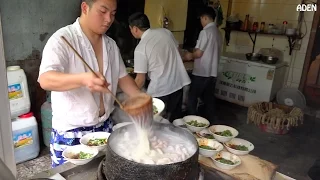 Spicy Sichuan Noodles in China