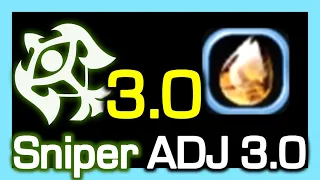 Sniper ADJ  3.0 Test / ADJ's Power is up !! / Dragon Nest Korea (2023 October)