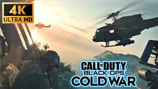 Call of Duty: Black Ops Cold War (PS5) 4KHDR + Ray Tracing Gameplay - 2160p (UHD)