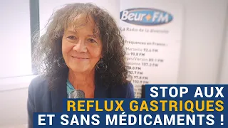 [AVS] "Stop aux reflux gastriques et sans médicaments !" - Dr Martine Cotinat