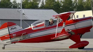 Pitts S1-S - Maiden Flight