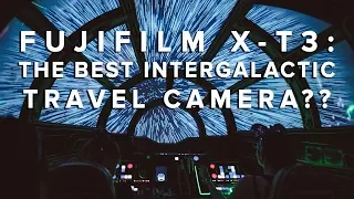 Fuji XT3 Travel Photography at Galaxy's Edge - Behind the Scenes