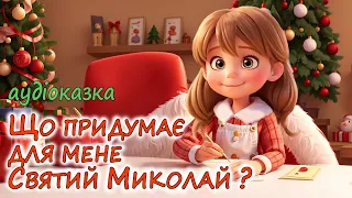 🎧АУДІОКАЗКА НА НІЧ -"ЩО ПРИДУМАЄ ДЛЯ МЕНЕ СВЯТИЙ МИКОЛАЙ?" | Казки українською до свята Миколая💙💛