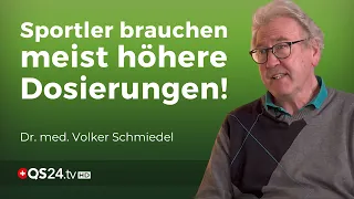 Die wichtigsten Nährstoffe für Leistungs- und Freizeitsportler  | Dr. med. Volker Schmiedel | QS24