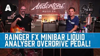 How Many Liquids Can Chappers & The Captain Pour Into a Pedal? | Rainger FX MiniBar