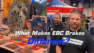 How to Choose the Right Brakes? EBC Brakes "Breaks it Down" | Best in the Business @Aimexpousa