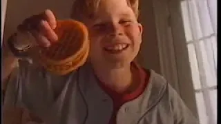 Kellogg's Eggo Waffles Commercial (1993)