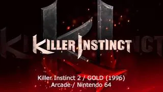 Killer Instinct Themes (1994 - 1996 - 2013)