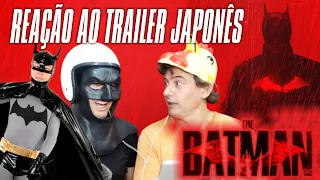 THE BATMAN Reação ao Trailer JAPONÊS  #theBatman - Irmãos Piologo Filmes