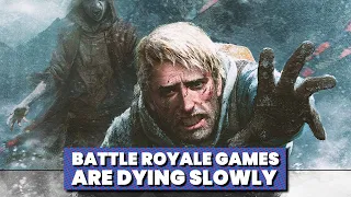 Battle Royale Games are Dying Slowly! (HINDI)