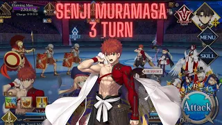 [FGO NA] Battle in New York 2024 - Leonidas EQ - Muramasa 3 Turn