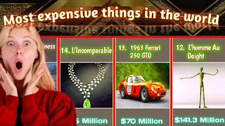 Most expensive things in the world 2024