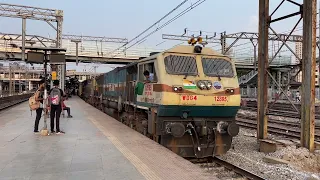 EARLY MORNING RAIL ACTION || CENTRAL RAILWAY || INDIAN RAILWAYS ||