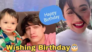 Mohsin Khan Share Cute Video With Mikhu | Shivangi Joshi Wish Birthday Shaheer Sheikh | Mohsin Khan