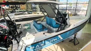 2022 Saxdor 200 Sport Boat | For Sale at MarineMax Pompano Beach