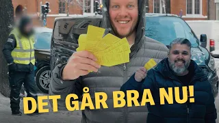 Hur många parkeringsböter kan man få på en dag?