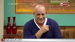 قهوة أشرف - شوف محمد لطفي عمل إيه مع الحرامي اللي جي يسرقه.. هتموت من الضحك😮😂