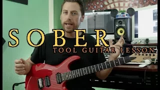 Sober Tool Guitar Lesson