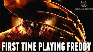 First Time Playing Freddy Krueger In MK9! - Mortal Kombat 9: "Freddy Krueger" Klassic Ladder