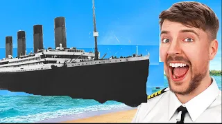 If Mrbeast was on the Titanic..