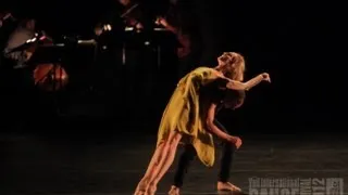 "FALL FALLS," Brian Brooks with Wendy Whelan - 2012 Vail International Dance Festival