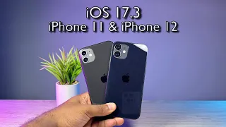 iOS 17.3 en iPhone 11 & iPhone 12 | PRUEBA DE RENDIMIENTO Y BATERÍA en 2024 11 vs 12 - RUBEN TECH !