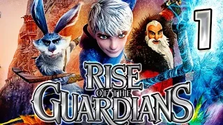 Rise of the Guardians Walkthrough Part 1 (PS3, X360, WiiU, Wii) No Commentary