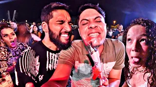 REENCONTRAMOS NOSSOS AMIGOS NO SHOW DO GUSTTAVO LIMA